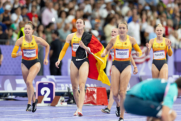 Paris 2024 / Leichtathletik.