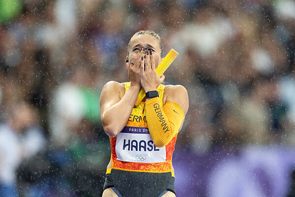 Paris 2024 / Leichtathletik.