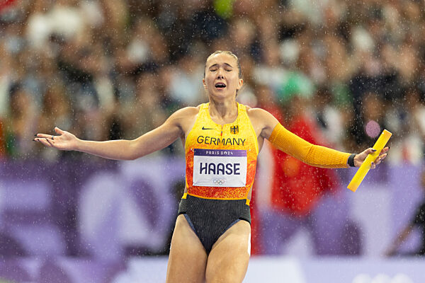 Paris 2024 / Leichtathletik.