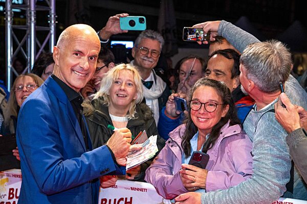 Filmpremiere DER BUCHSPAZIERER.