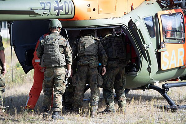 Katastrophenschutz-Uebung LOKI24 .