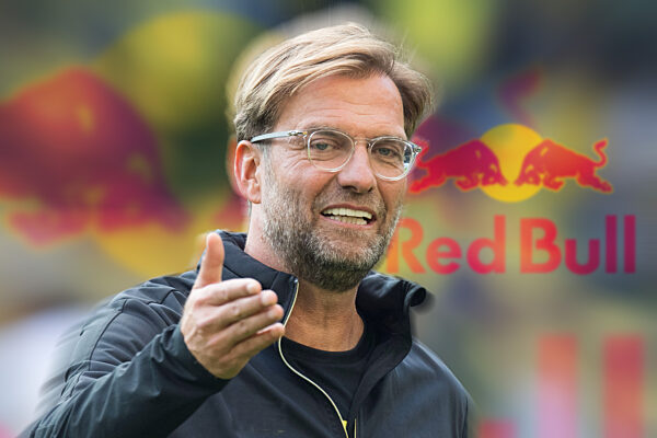 Juergen KLOPP wird Head of Soccer beim Getraenke Hersteller Red Bull.