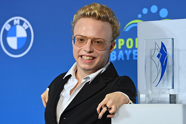 Bayerischer Sportpreis 2024.