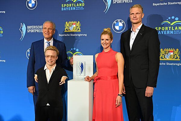 Bayerischer Sportpreis 2024.