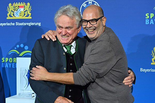 Bayerischer Sportpreis 2024.