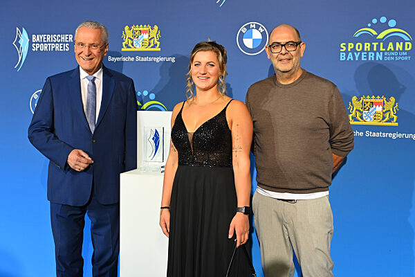 Bayerischer Sportpreis 2024.