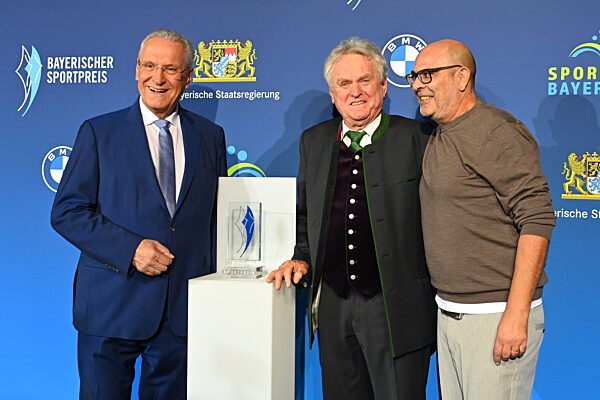 Bayerischer Sportpreis 2024.