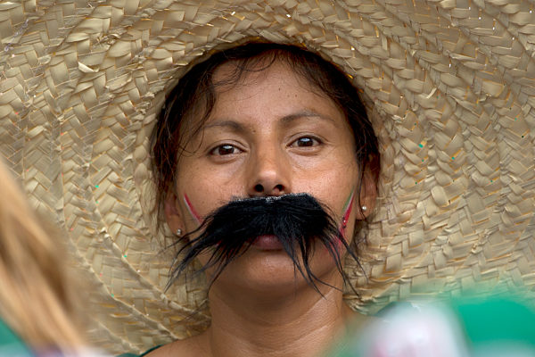 WM 2014 - Brasilien - Mexiko 0:0