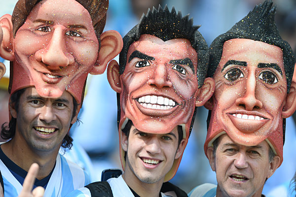 FIFA World Cup 2014 / ARG-IRN  1-0