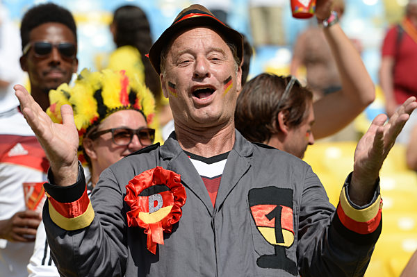 WM 2014 - Viertelfinale - Frankreich - Deutschland 0:1