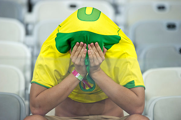 FIFA World Cup 2014 /  Brasilien BRA  -  Deutschland GER 1:7