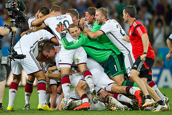 World Cup 2014 - Final - Germany vs Argentina 1-0 a.e.t.