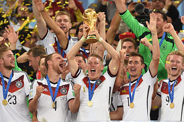 World Cup 2014 - Final - Germany vs Argentina 1-0 a.e.t.