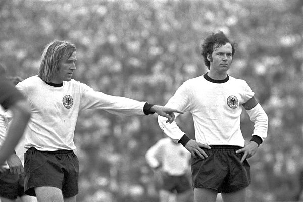 Guenter NETZER feiert am 14.09.2014 seinen 70. Geburtstag