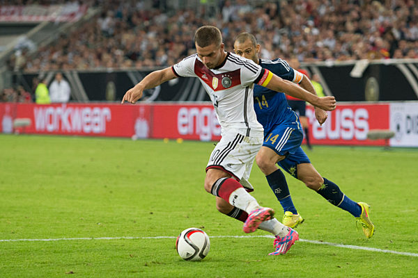 Fussball Freundschaftsspiel / Deutschland - Argentinien