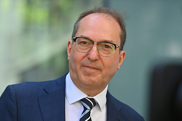 Pressekonferenz der CSU nach Vorstandssitzung am 28.04.2025.