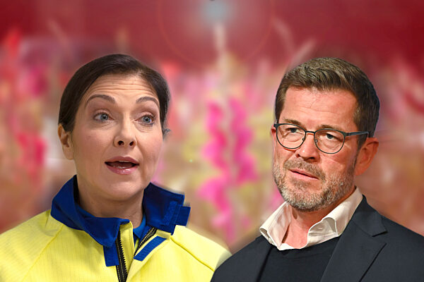 Neue Wirtschaftsministerin und Ex-Minister!
Katherina Reiche und zu Guttenberg sind ein Paar!.