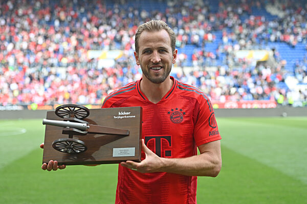 Fussball 1. Bundesliga  TSG 1899 Hoffenheim - FC Bayern Muenchen  0-4.