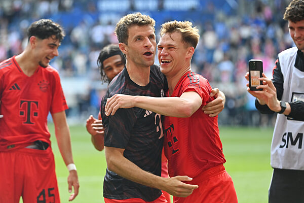 Fussball 1. Bundesliga  TSG 1899 Hoffenheim - FC Bayern Muenchen  0-4.