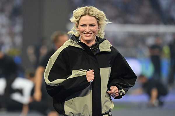 Fussball Champions League Finale / Paris Saint Germain (PSG) - Inter Mailand 5-0.