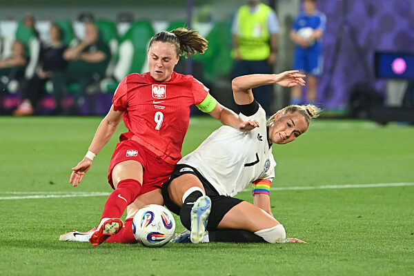 Fussball UEFA Women`s EURO  2025 
Deutschland - Polen   2-0.