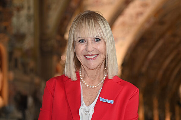 Aushaendigung  Bayerischer Verdienstorden.