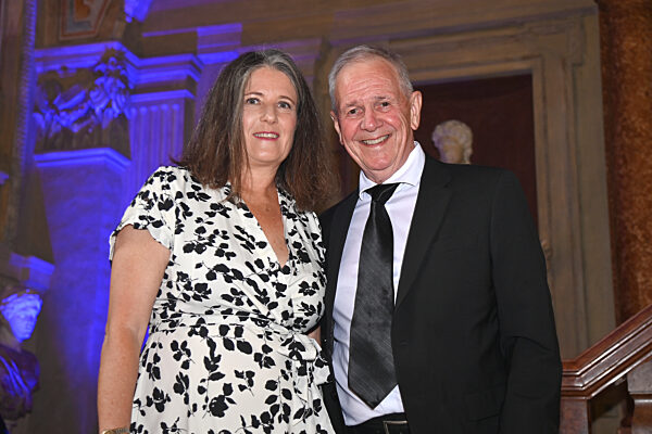 Aushaendigung  Bayerischer Verdienstorden.