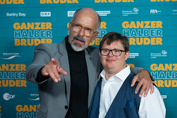 Filmpremiere GANZER HALBER BRUDER.