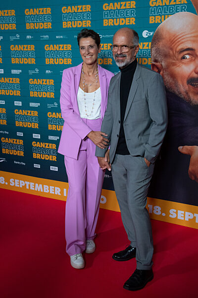 Filmpremiere GANZER HALBER BRUDER.