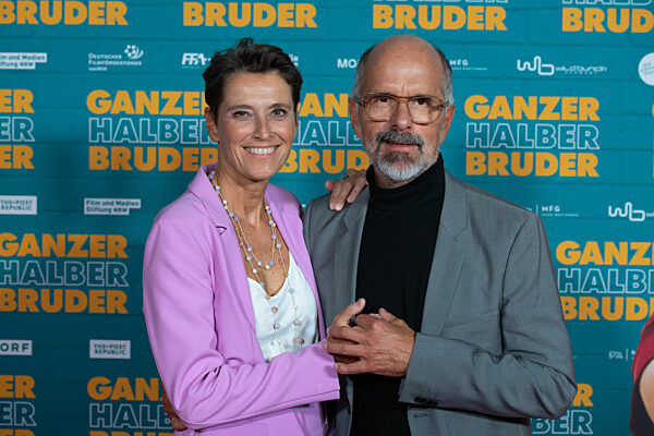 Filmpremiere GANZER HALBER BRUDER.