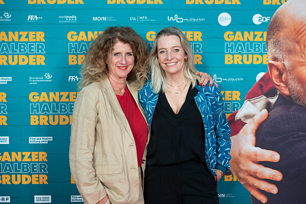 Filmpremiere GANZER HALBER BRUDER.