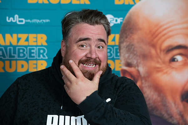 Filmpremiere GANZER HALBER BRUDER.