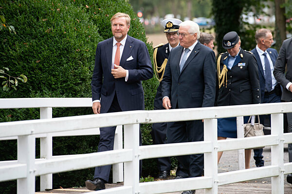 Besuch von Koenig WILLEM-ALEXANDER.