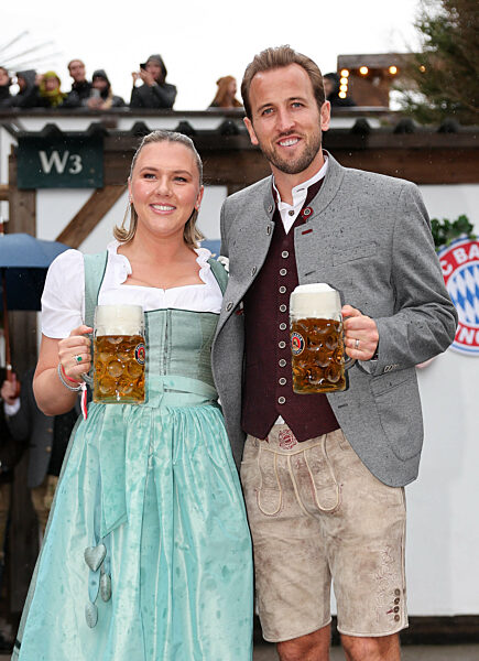 FC Bayern auf dem Oktoberfest 2025.