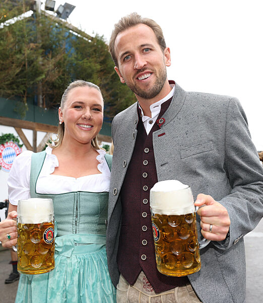 FC Bayern auf dem Oktoberfest 2025.