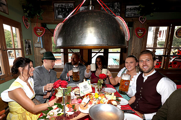 FC Bayern auf dem Oktoberfest 2025.
