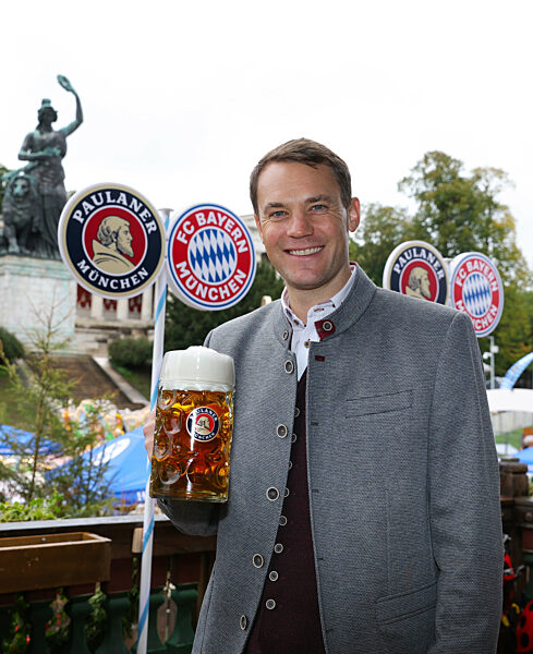 FC Bayern auf dem Oktoberfest 2025.