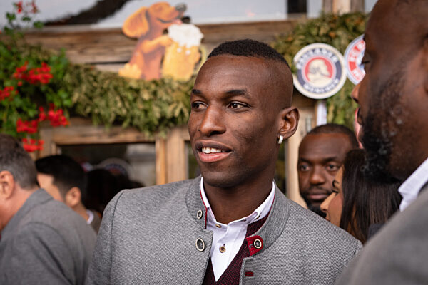 FC Bayern auf dem Oktoberfest 2025.