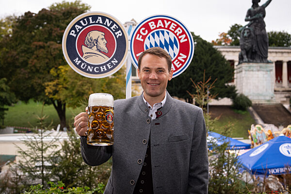 FC Bayern auf dem Oktoberfest 2025.