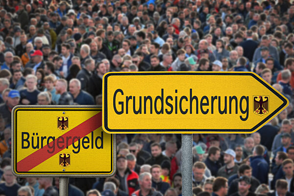 Das Ende vom Buergergeld, das jetzt Grundsicherung heisst.