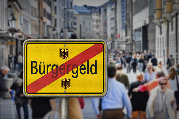 Das Ende vom Buergergeld, das jetzt Grundsicherung heisst.