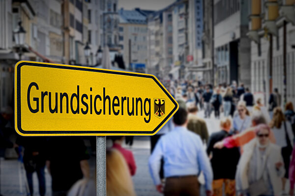 Das Ende vom Buergergeld, das jetzt Grundsicherung heisst.