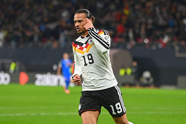 Fussball WM-Qualifikation/ Deutschland -Slowakei 6-0.