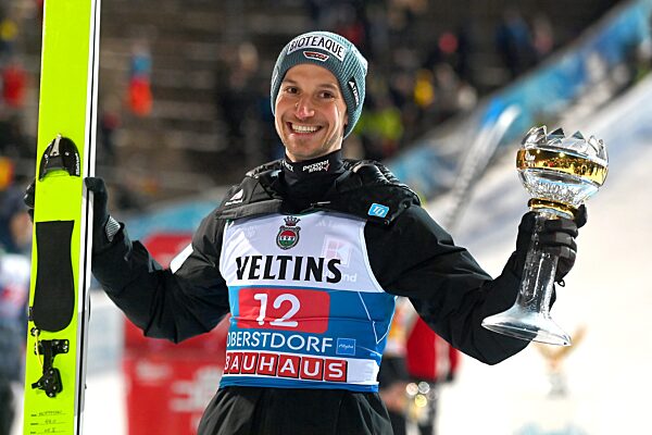 Ski jumping: 74th Four Hills Tournament 2025/26