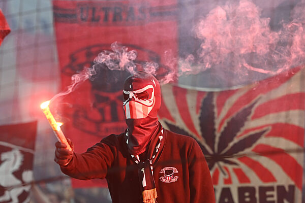 Fussball 1. Bundesliga [Bundesliga]   Stuttgart - Eintracht Frankfurt  3-2