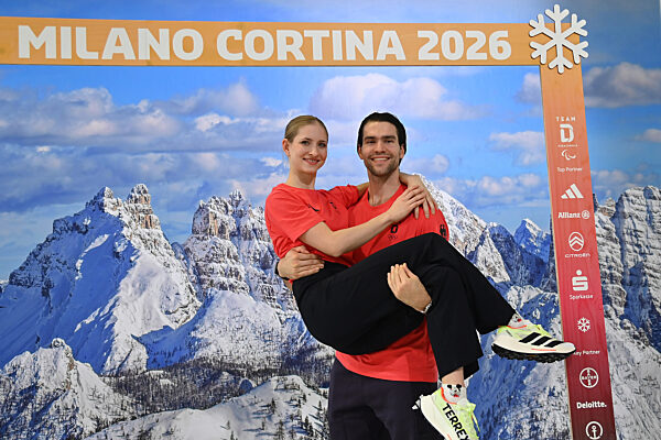 Team Germany Clothing for the 2026 Winter Games in Milan and Cor