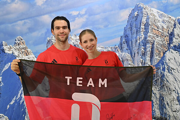 Clothing Team Germany for the 2026 Winter Olympics in Milan and