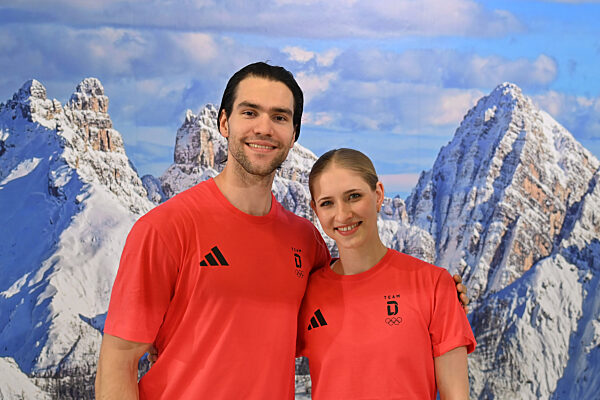 Team Germany Clothing for the 2026 Winter Olympics in Milan and