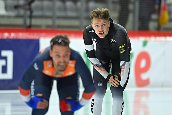 ISU Eisschnelllauf Weltcup in Inzell am 23.01.2026
