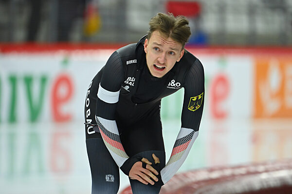 ISU Eisschnelllauf Weltcup in Inzell am 23.01.2026